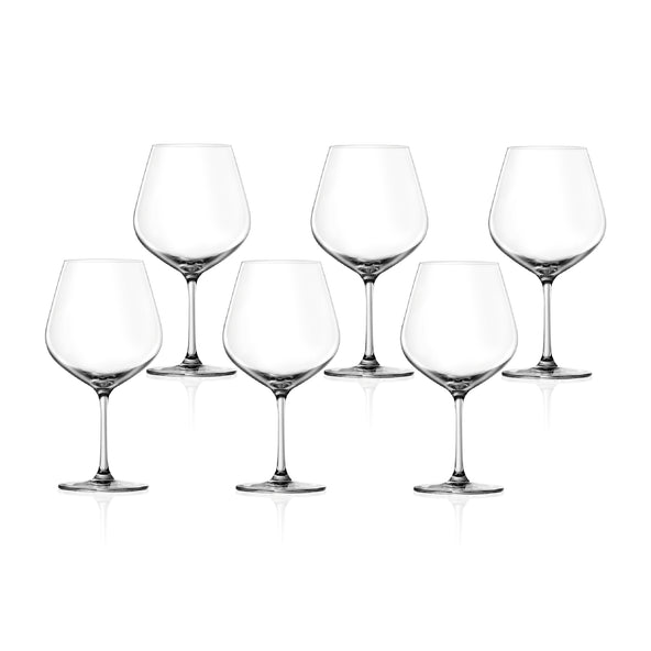 Lucaris Tokyo Temptation Burgundy 26oz 740ml  6pcs per set