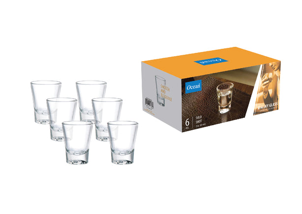 Ocean Solo Shot Glass 2oz