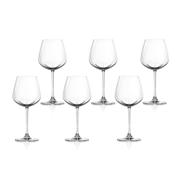 Lucaris Desire Rich White 20oz 485ml 6pcs per set
