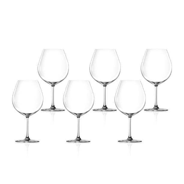 Lucaris Bangkok Bliss Burgundy 26oz 750ml   6pcs per set