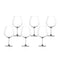 Lucaris Bangkok Bliss Burgundy 26oz 750ml   6pcs per set
