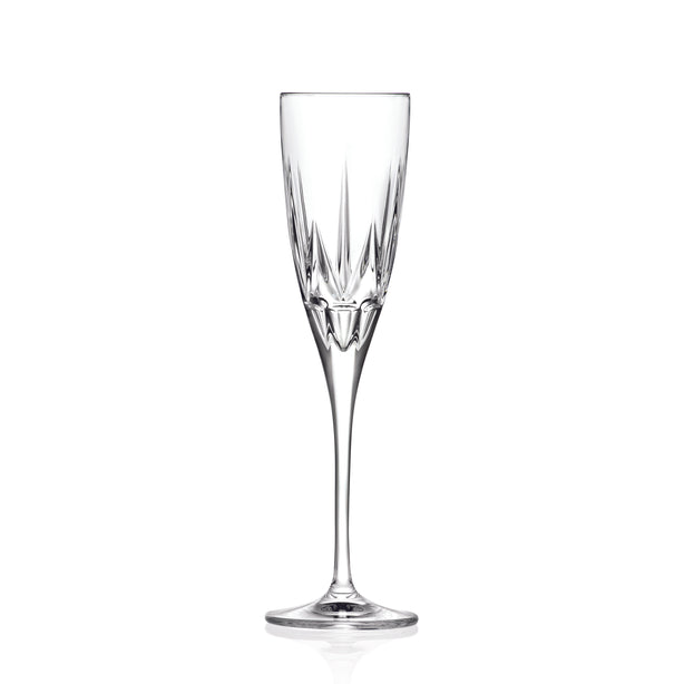 Rcr Chic Flute Champagne 6pcs per set