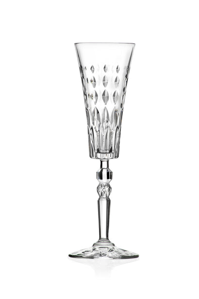 Rcr Marilyn Flute Champagne 6pcs per set