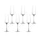 Lucaris Hong Kong Hip Champagne 9oz 270ml 6pcs per set