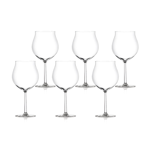 Lucaris Shanghai Soul Burgundy Grande  6pcs per set