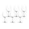 Lucaris Shanghai Soul Burgundy Grande  6pcs per set