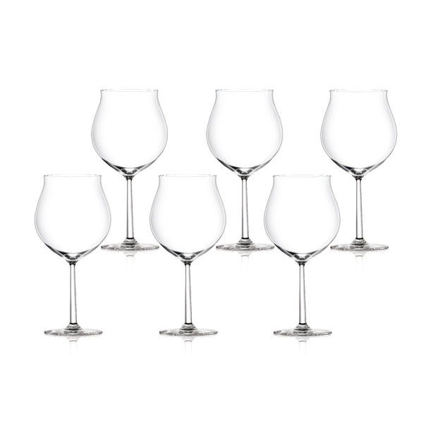 Lucaris Shanghai Soul Burgundy Grande  6pcs per set