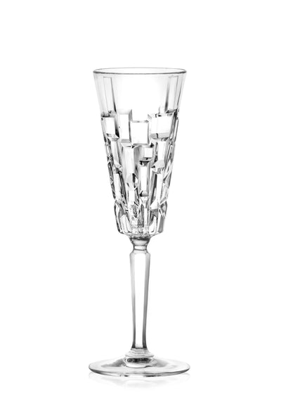 Rcr Etna Flute Champagne  6pcs per set
