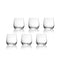 Lucaris Hong Kong Hip Double Rock 12oz 370ml  6pcs per set