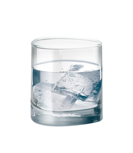 Ocean Trinity Rock Glass