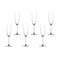 Lucaris Tokyo Temptation Champagne 5oz 165ml 6pcs per set