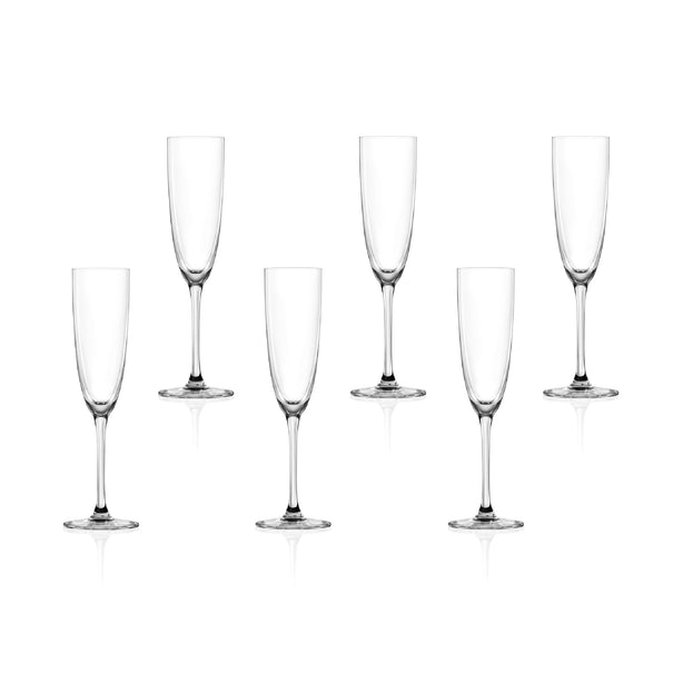 Lucaris Tokyo Temptation Champagne 5oz 165ml   6pcs per set