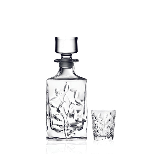 Rcr Laurus 7pcs Liqueur Set & 5 Tumbler