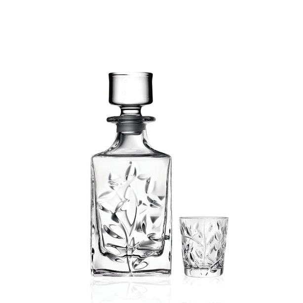 Rcr Laurus 7pcs Liqueur Set & 5 Tumbler