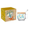 Ocean Playful White Daisy Coffee Mug 485ml