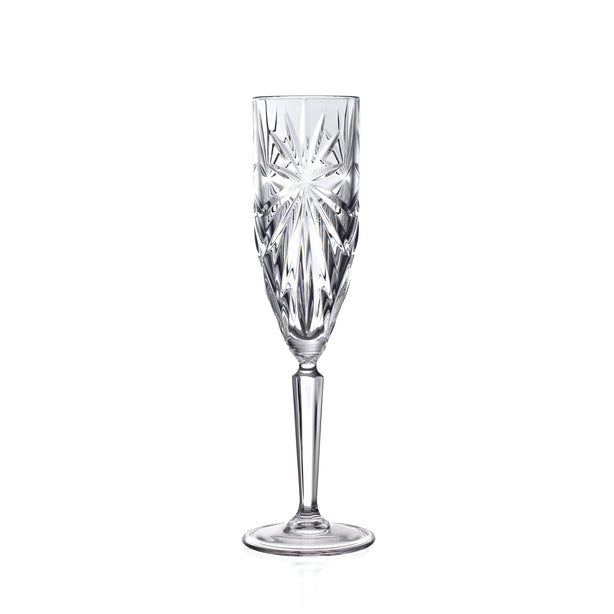 Rcr Oasis Flute Champagne 6pcs per set