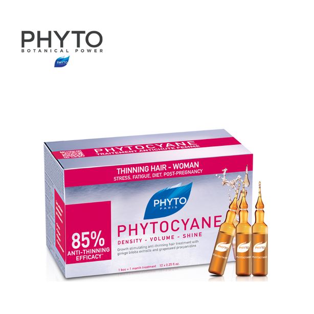 Phyto Phytocyane Densifying Treatment Serum (12 X 7.5Ml)