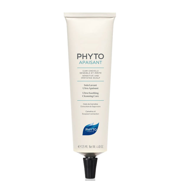 Phyto Phytoapaisant Shampoo Ultra Soothing Refreshing Care For Sensitive And Irritated Scalp (125Ml)