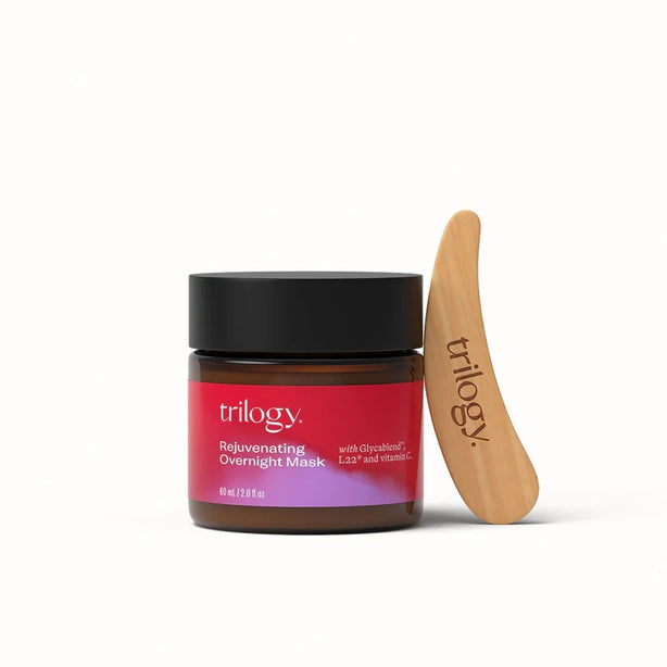 Trilogy Age-Proof Overnight Mask To Firm, Nourish, Hydrate & Restore Skin (All Skin Types) 60Ml