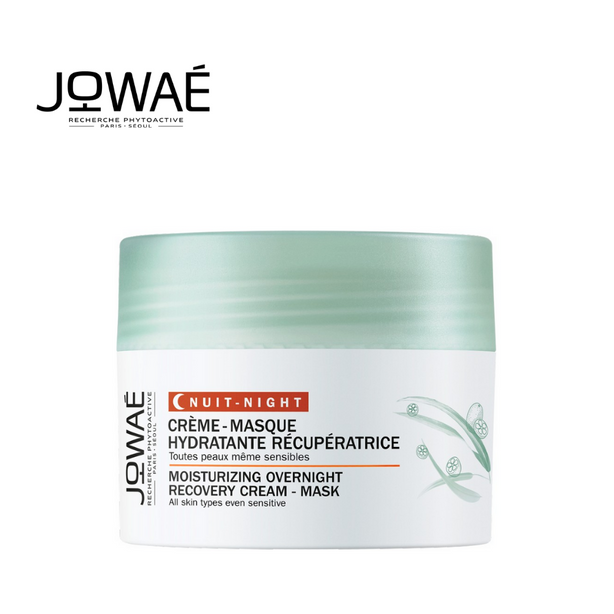 Jowae Moisturizing Overnight Recovery Cream-Mask 40Ml