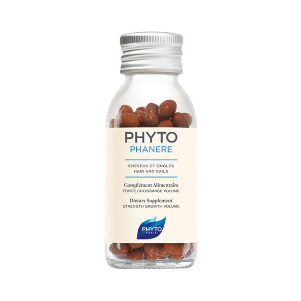 Phyto Phytophanere Strength Growth & Volume Dietary Supplements (120 Capsules)