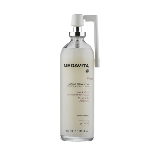 Medavita Anti - Itch, Hydrating And Relaxing Scalp Lotion Ph 4.5