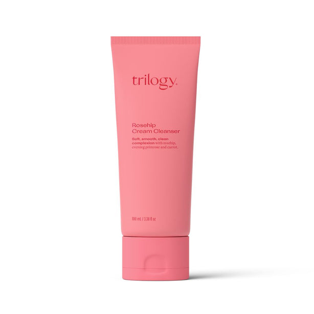 Trilogy Cream Cleanser For Daily Use To Remove Impurities & Makeup For Fresh Skin (All Skin Types) 100Ml