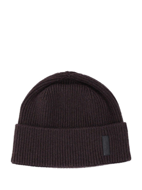 Giorgio Armani Cashmere Hat - Brown