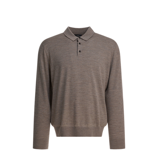 Wool And Cashmere Polo Shirt