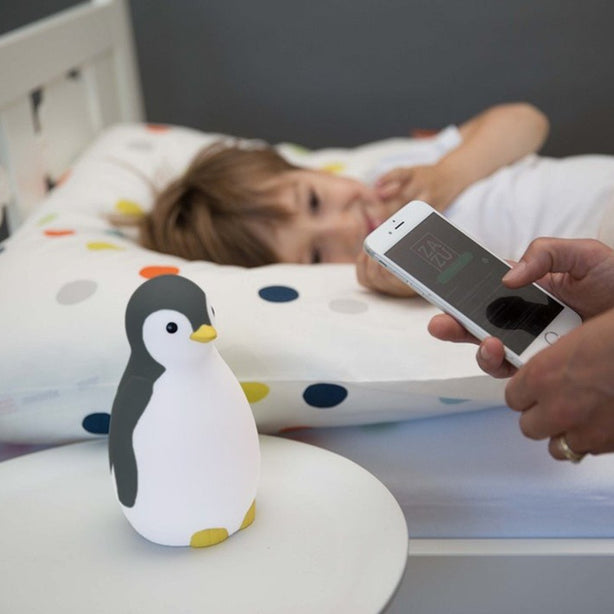 Zazu Pam the Penguin, Sleeptrainer & Wireless Speaker