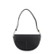 Calf Leather Shoulder Bag - Black