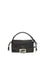 Fendi Small Baguette soft nappa leather Handbag - Black
