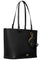Kate Spade Tessa Tote Bag With Charm - Black