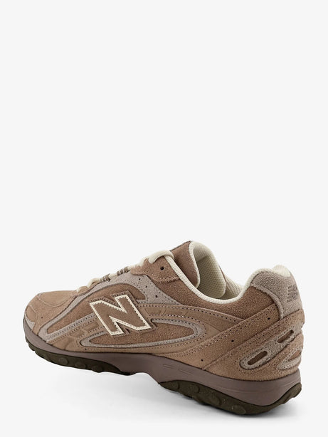 New Balance U204 suede sneakers with side logo - Green