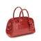 Calf Leather Handbag - Red