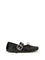 Vivienne Westwood Alice leather Ballerinas - Black