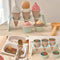 StitchesandTweed Ice Cream & Cupcake Set