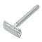 Giesen & Forsthoff Chrome Matt 100mm Brass Butterfly Safety Razor