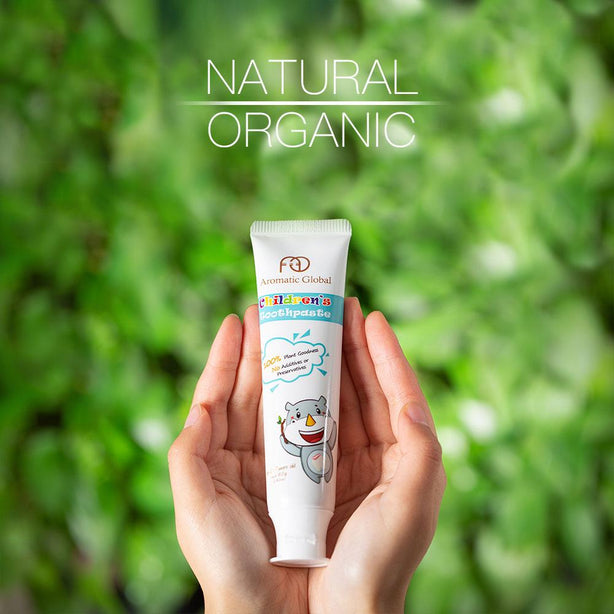 Aromatic Global Kids Plant-Based Toothpaste (80g)