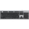 Cliptec RZK262 USB 104 Keys Keyboard And 2400DPI Silent Mouse Combo Set - Black