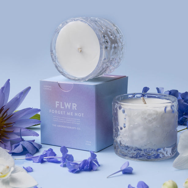 TAC FLWR 100g Soy Candle - Forget Me Not