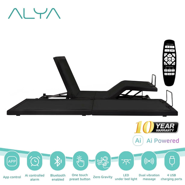 ALYA™ Adjustable Bed Base