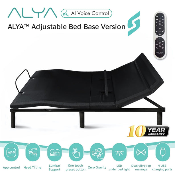 ALYA™ Adjustable Bed Base Version S