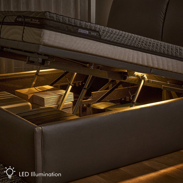ALYA™ Motorised Storage Bedframe & Adjustable Bed Base