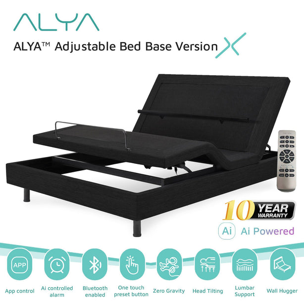 ALYA™ Adjustable Bed Base Version X