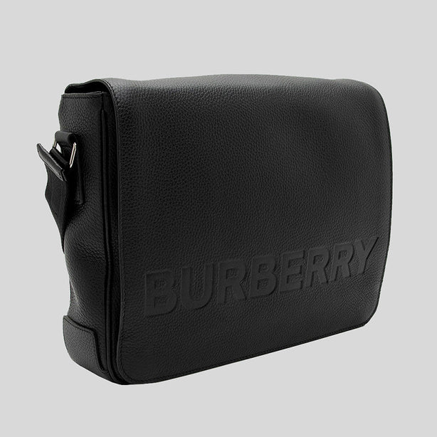 Burberry Bruno Men's Leather Crossbody Bag Black RS-80507621