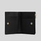 Coach Bifold Wallet In Signature Canvas Brown Black RS-CM852