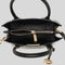 Michael Kors Mercer Medium Pebbled Leather Crossbody Bag Black RS-35S1GM9M2L