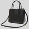 Michael Kors Mercer Medium Pebbled Leather Crossbody Bag Black RS-35S1GM9M2L