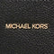 Michael Kors Mercer Medium Pebbled Leather Crossbody Bag Black RS-35S1GM9M2L
